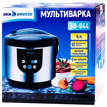 Мультиварка Sea Breeze SB-044 - купити, ціни на Auchan - фото 1