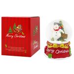 Christmas Water Snow Globe M039