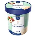 Metro Chef Milk Ice Cream with Hazelnuts 600g