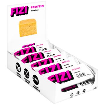 Fizi Hazelnut Protein Bar 45g - buy, prices for Vostorg - photo 2