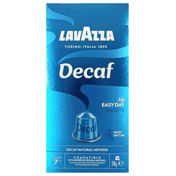 Кофе в капсулах Lavazza Nespresso Dek 10шт