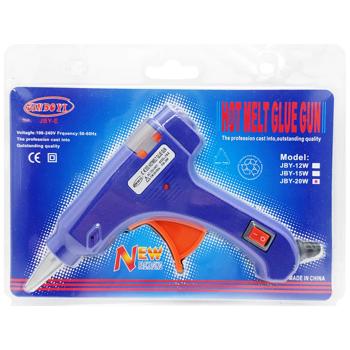 Пістолет клейовий JBY-20W