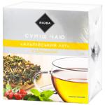Rioba Alpine Meadow Green and Herbal Tea with Rosehip 1.5g*50pcs