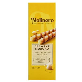 Molinero Waffle Sticks with Baked Milk 140g - buy, prices for - photo 2
