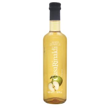 Casa Rinaldi Apple Cider Vinegar 5% 500ml - buy, prices for MegaMarket - photo 1