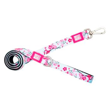 Max Molly Short Leash Цвітіння вишні повідець для собак  1,2 м х 1,5 см - різнокольоровий - купить, цены на MasterZoo - фото 1
