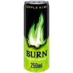 Burn Apple Kiwi Energy Drink 250ml
