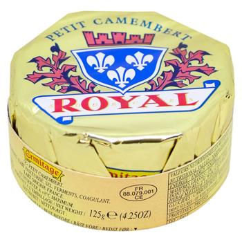 Сир Ermitage Royal Камамбер 21% 125г - купити, ціни на - фото 2