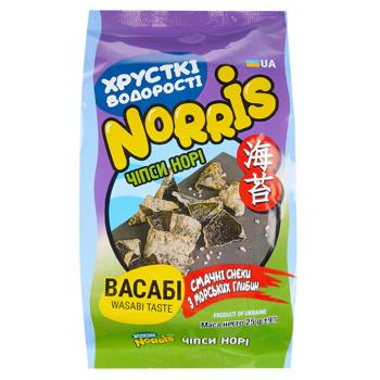 Norris Nori Chips with Wasabi 25g