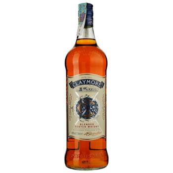 Виски Claymore 40% 1л