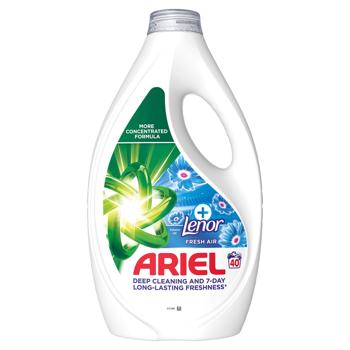 Гель для прання Ariel Дотик свіжого повітря Lenor 1.8л - купити, ціни на ULTRAMARKET - фото 6