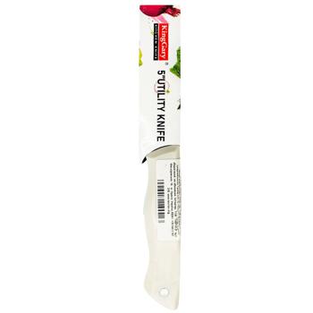 Plastic Handle Kitchen Knife 12.5cm - buy, prices for Tavria V - photo 3