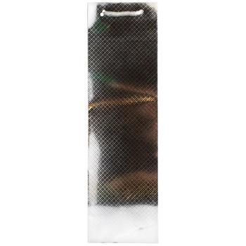 Buromax Wine Bottle Foil Stamping Paper Gift Bag 11x38x11cm - buy, prices for - photo 4