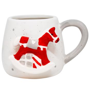 Bona Di Mug with Horse-Shaped Magnet 450ml