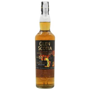 Glen Scotia The Dragon Whiskey 14yo 56.8% 0.7l - buy, prices for MegaMarket - photo 1