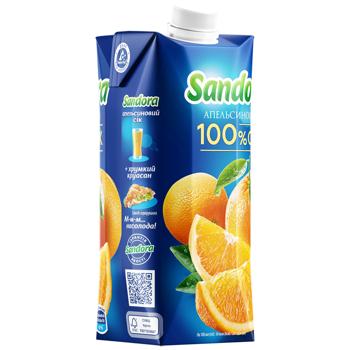 Sandora Orange Juice 0.5l - buy, prices for COSMOS - photo 3