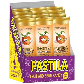 Volynski Solodoschi Apple-Peach Pastila 18g - buy, prices for Epicentr FOOD - photo 1