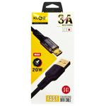 Klgo Data Transfer Cable Android-Mirco USB 1m S-61