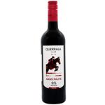 Sans Faute Red Non-alcoholic Red Dry Wine 0.75l