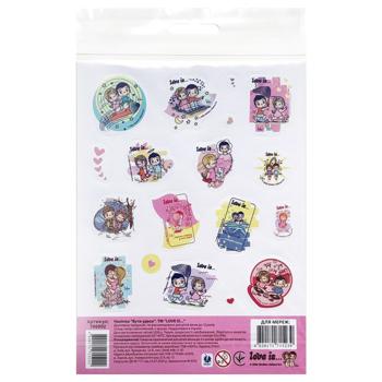 Наліпки Бути удвох Love is... 700002 - купити, ціни на КОСМОС - фото 1