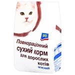 Корм Aro сухий повноцінний з м'ясом для котів 400г