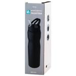Line Art Frontera Black Steel Bottle 750ml