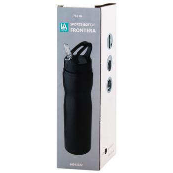 Line Art Frontera Black Steel Bottle 750ml - buy, prices for Za Raz - photo 1