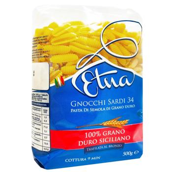 Etna №34 Gnocchi Pasta 500g - buy, prices for COSMOS - photo 3