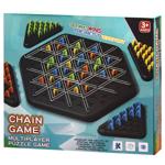 Triangular Chess Board Game