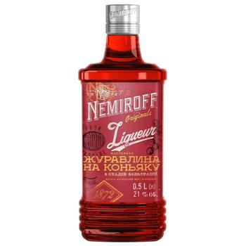 Nemiroff Cranberry Tincture 21% 0.5l - buy, prices for - photo 8