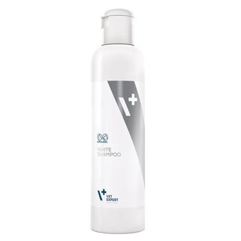 Vet Expert White Shampoo for Cats and Dogs with White or Light Colored Fur 250ml - buy, prices for MasterZoo - photo 1