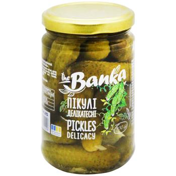The Banka Delicasy Pickles 300g - buy, prices for MegaMarket - photo 1