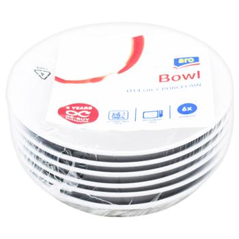 Миска Aro порцелянова 350мл 14см 6шт - купити, ціни на METRO - фото 1