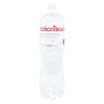 Eko Market Sokolivska Non-Carbonated Mineral Water 1.5l - buy, prices for EKO Market - photo 1