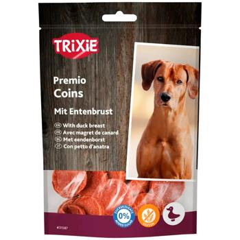 Ласощі для собак Trixie Premio Duck Coins з качкою 80г