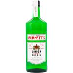 Джин Burnett's 40% 0,75л