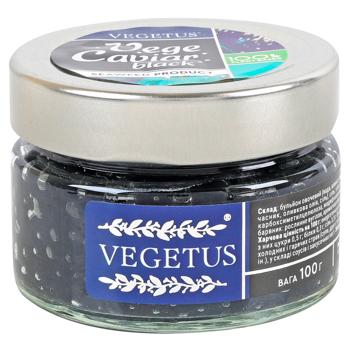 Икра Vegetus VegeCaviar черная имитированная 100г