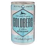 Напиток газированный Goldberg Тоник Bitter Lemon 150мл