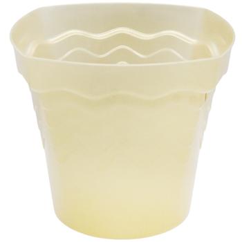 Flowerpot Wave 15cm - buy, prices for Auchan - photo 2