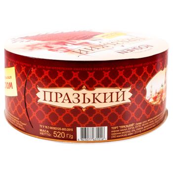 Торт Roshen Пражский 520г