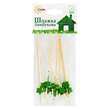 Шпажка ТСМ Natural Twisted деревянная 12cм 12шт - купить, цены на Чудо Маркет - фото 3