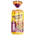 Kyyivkhlib Super Toast Bread Dark Sliced 350g