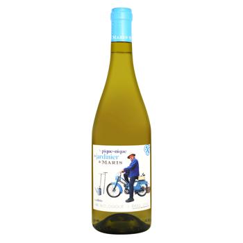 Maris Le Pique Nique Du Jardinier Organic White Dry Wine 12.5% 0.75l - buy, prices for NOVUS - photo 1