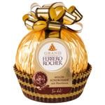 Ferrero Rocher Grand Milk Chocolate Candies with Huzelnuts 125g