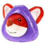 AnimAll GrizZzly Little Fox with Squeaker Dog Toy 8.4x8x8.8cm
