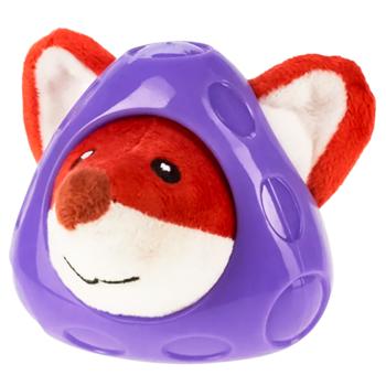 Іграшка для собак AnimAll GrizZzly Лисинятко з пищалкою 8,4х8х8,8см - купити, ціни на MasterZoo - фото 1