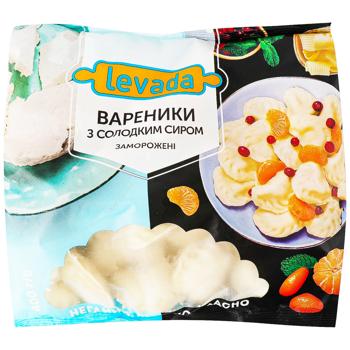 Levada Dumplings with Cottage Cheese 400g - buy, prices for MegaMarket - photo 1