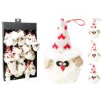 Підвіска Koopman Сова 8х15см в асортименті