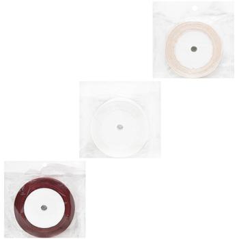 Лента атласная 0,2x22м в ассортименте - купить, цены на Auchan - фото 1