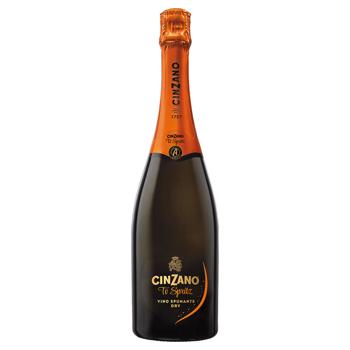 Вино ігристе Cinzano Pro-Spritz Spumante біле сухе 11,5% 0,75л - купити, ціни на Ідеал - фото 1
